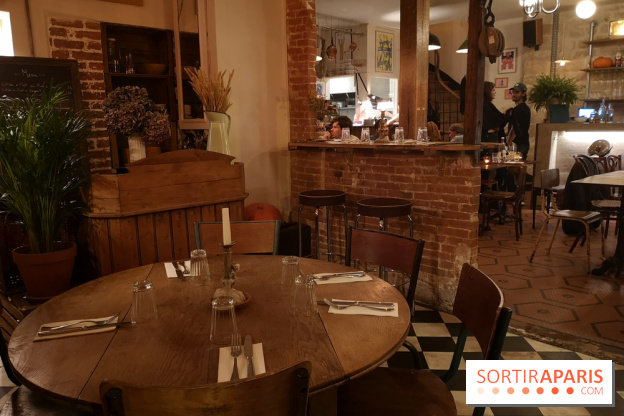 Restaurant Mieux - Une vue de la salle