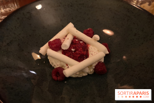 Restaurant Mieux - Pavlova aux framboises