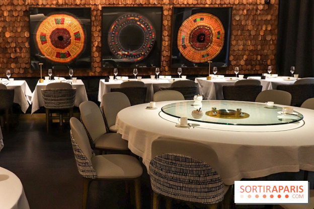 Menu de Nouvel An Chinois à Imperial Treasure Paris