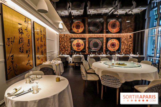 Menu de Nouvel An Chinois à Imperial Treasure Paris