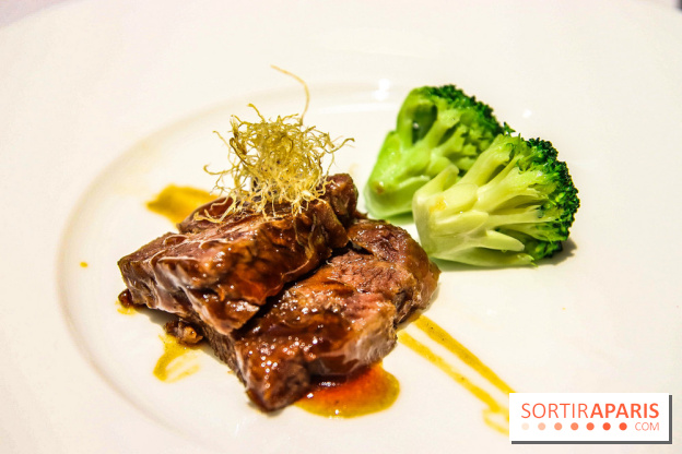 Menu de Nouvel An Chinois à Imperial Treasure Paris