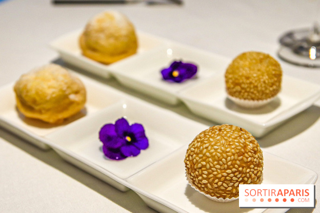 Menu de Nouvel An Chinois à Imperial Treasure Paris