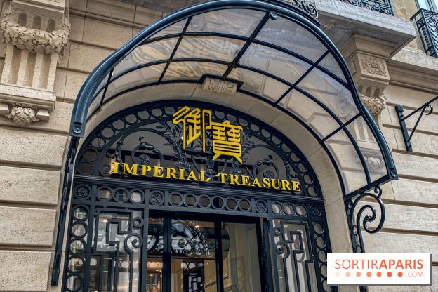 Menu de Nouvel An Chinois à Imperial Treasure Paris