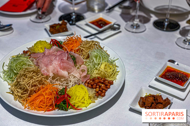 Menu de Nouvel An Chinois à Imperial Treasure Paris