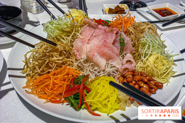 Menu de Nouvel An Chinois à Imperial Treasure Paris