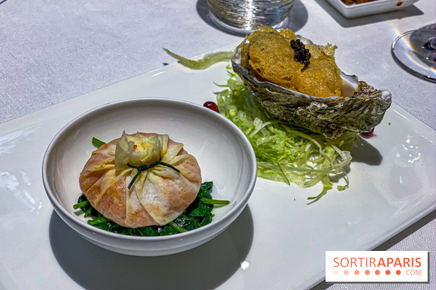 Menu de Nouvel An Chinois à Imperial Treasure Paris