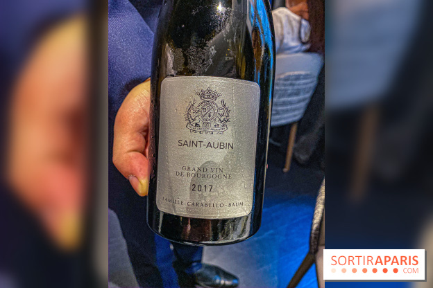 Menu de Nouvel An Chinois à Imperial Treasure Paris