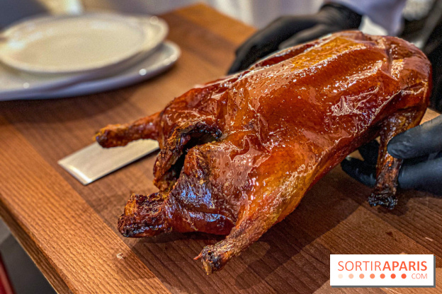 Menu de Nouvel An Chinois à Imperial Treasure Paris