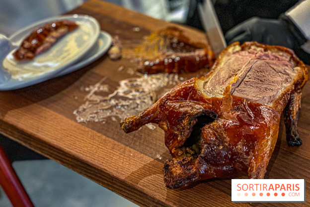 Menu de Nouvel An Chinois à Imperial Treasure Paris