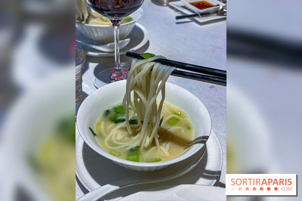 Menu de Nouvel An Chinois à Imperial Treasure Paris