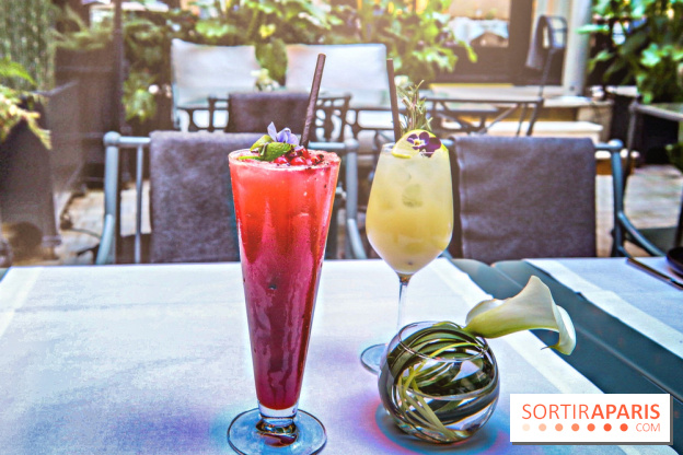 La terrasse d'hiver des Jardins du Faubourg