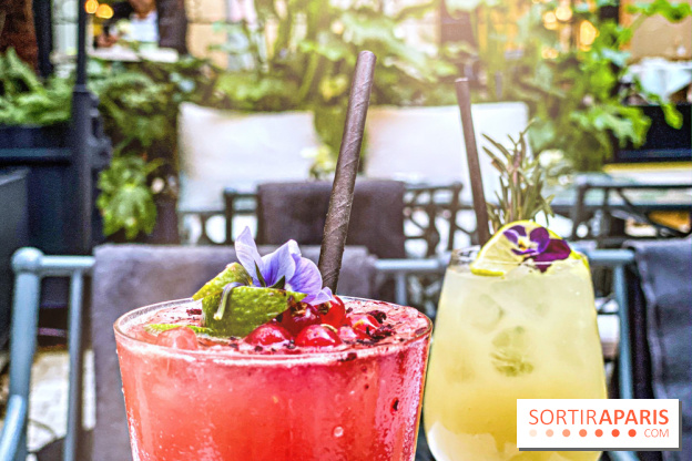 La terrasse d'hiver des Jardins du Faubourg