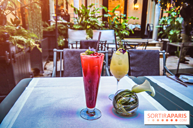 La terrasse d'hiver des Jardins du Faubourg