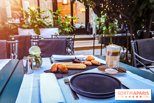 La terrasse d'hiver des Jardins du Faubourg