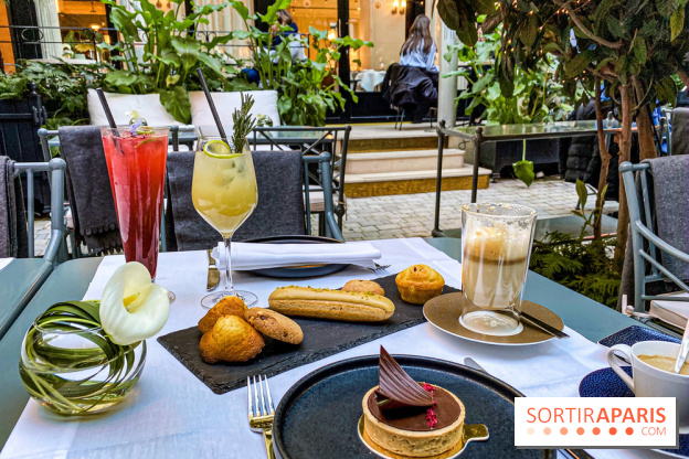 La terrasse d'hiver des Jardins du Faubourg
