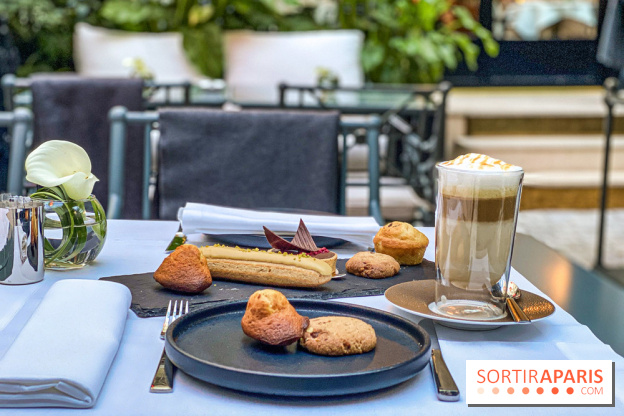 La terrasse d'hiver des Jardins du Faubourg