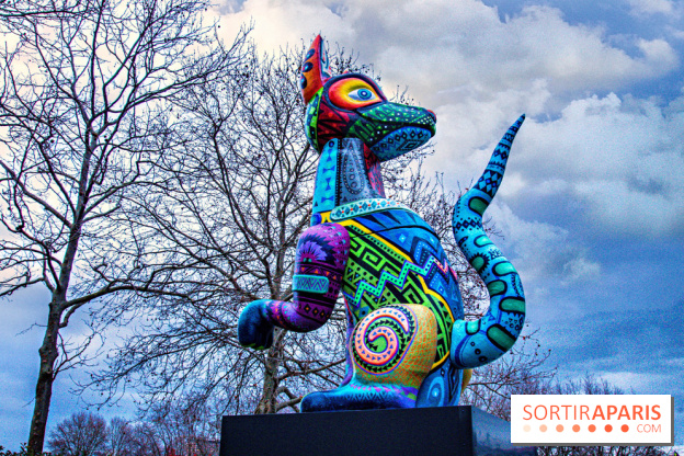 Expo 'Alebrijès & Mexicraneos' à Paris : le Mexique s'invite à La Villette