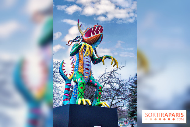 Expo 'Alebrijès & Mexicraneos' à Paris : le Mexique s'invite à La Villette