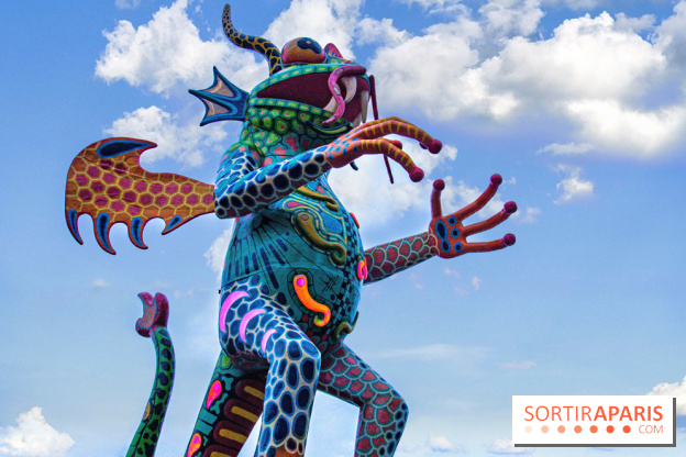 Expo 'Alebrijès & Mexicraneos' à Paris : le Mexique s'invite à La Villette