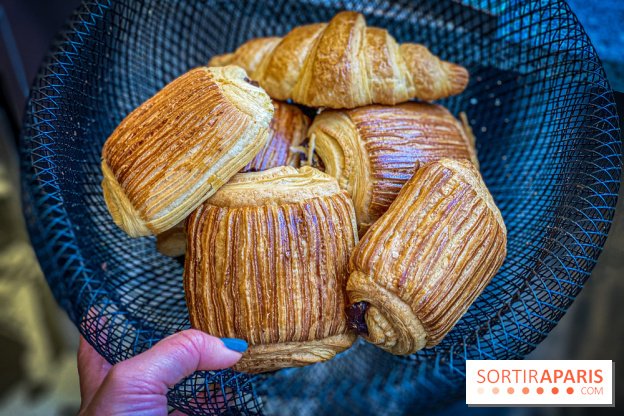 La Boulangerie - Pâtisserie Gâteaux d'Emotions de Philippe Conticini Paris 16e - pain au chocolat