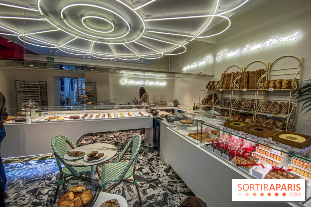 La Boulangerie - Pâtisserie Gâteaux d'Emotions de Philippe Conticini Paris 16e