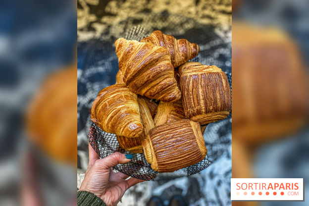 La Boulangerie - Pâtisserie Gâteaux d'Emotions de Philippe Conticini Paris 16e - pain au chocolat