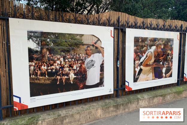 Exposition photo Tony Parker Tour Saint-Jacques 