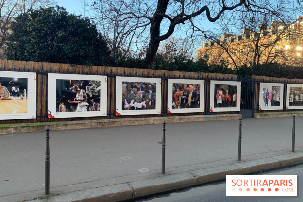 Exposition photo Tony Parker Tour Saint-Jacques 