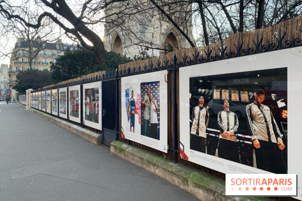 Exposition photo Tony Parker Tour Saint-Jacques 