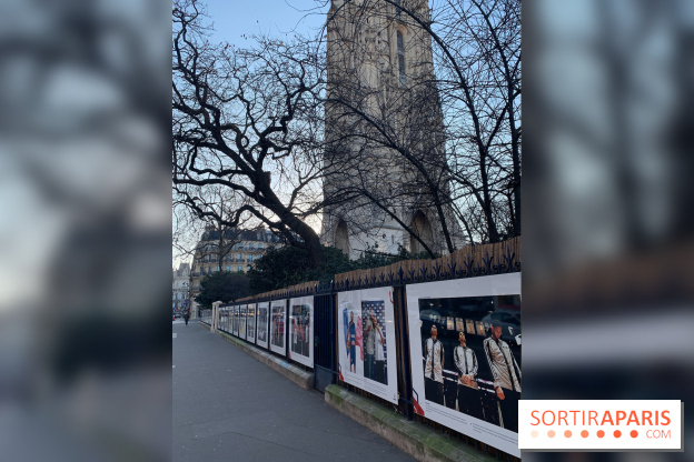Exposition photo Tony Parker Tour Saint-Jacques 