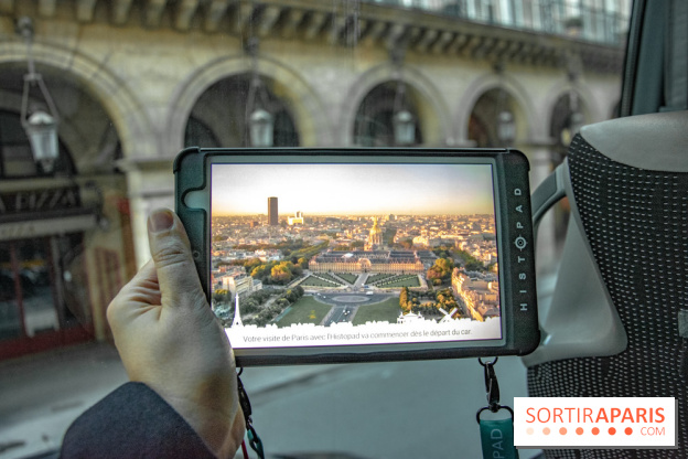 Paris City Vision lance le City Tour augmenté