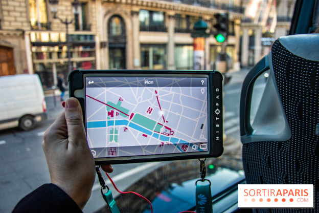 Paris City Vision lance le City Tour augmenté
