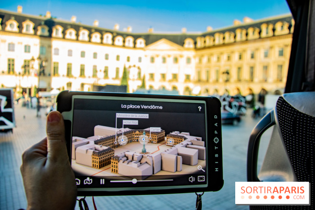 Paris City Vision lance le City Tour augmenté