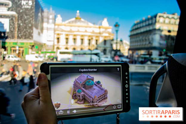 Paris City Vision lance le City Tour augmenté