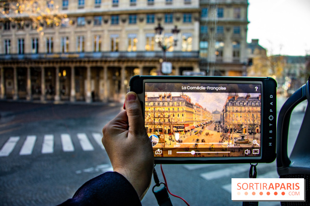 Paris City Vision launches the City Tour in augmented reality ...