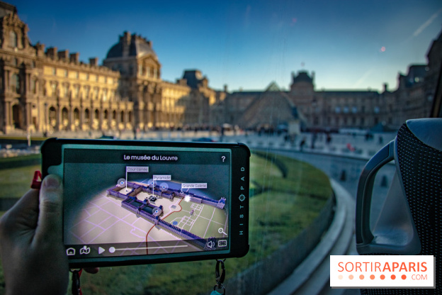 Paris City Vision lance le City Tour augmenté