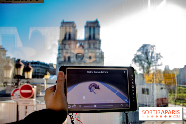 Paris City Vision lance le City Tour augmenté