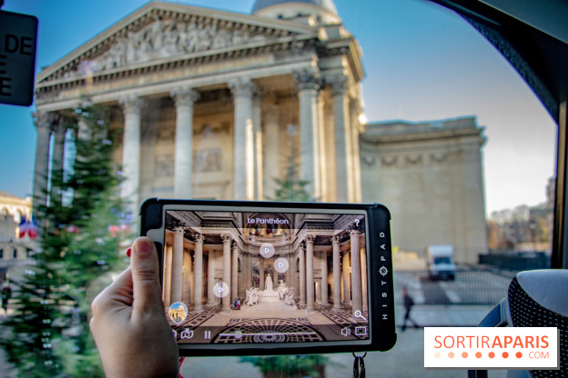 Paris City Vision lance le City Tour augmenté