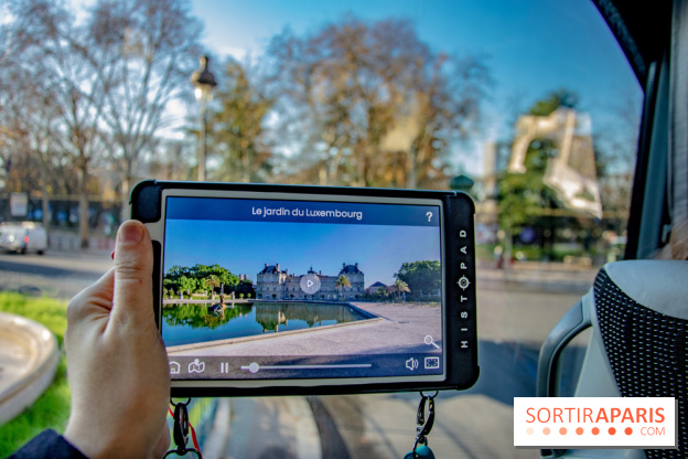 Paris City Vision lance le City Tour augmenté