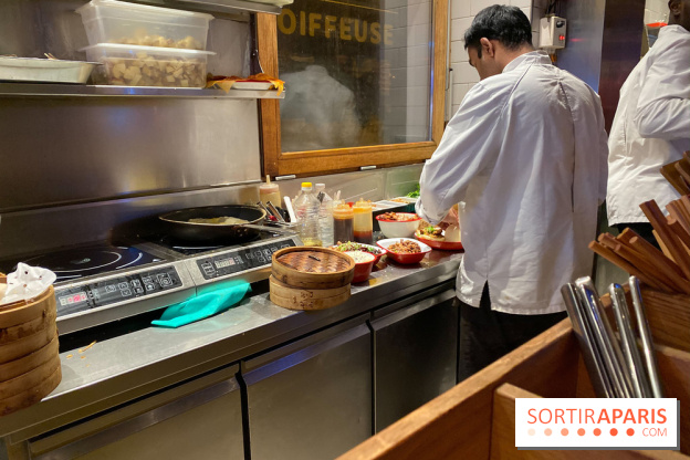 21G Dumpling, nouvelle déco