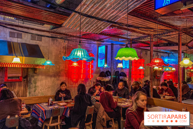 21G Dumpling, nouvelle déco