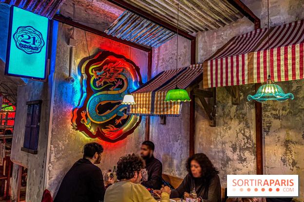 21G Dumpling, nouvelle déco