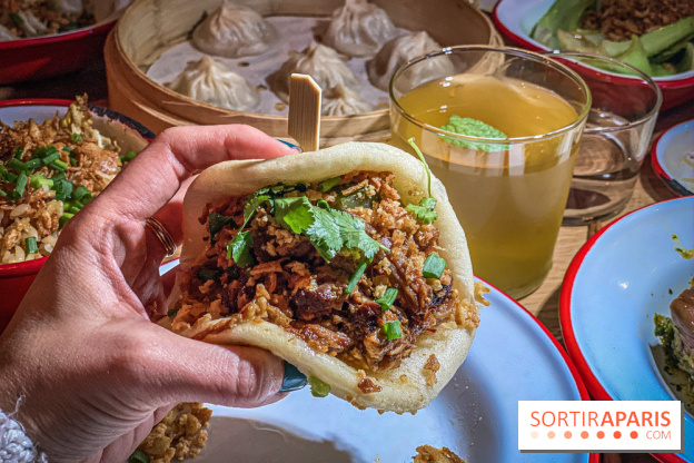 21G Dumpling, nouvelle déco