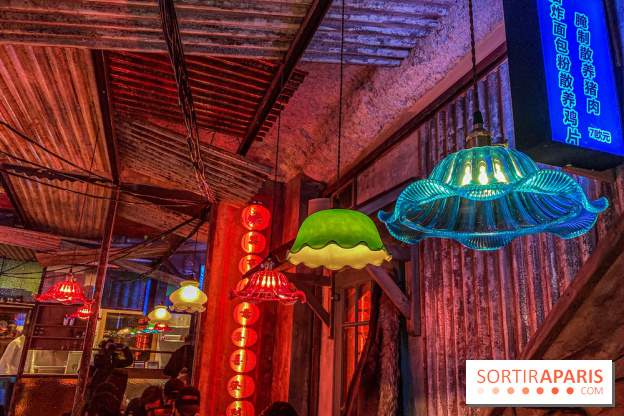 21G Dumpling, nouvelle déco