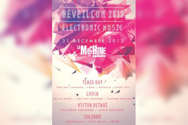Réveillon 2013 Electronic Music