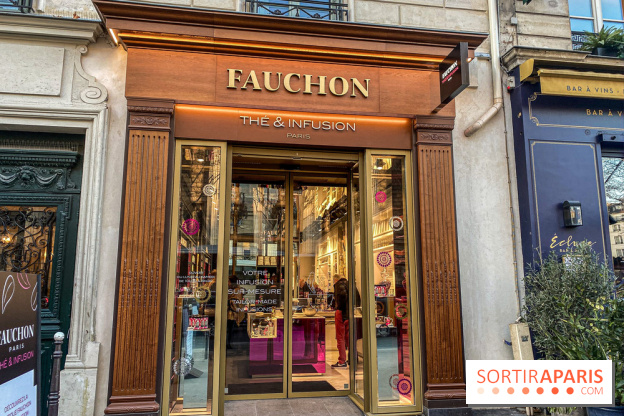 Fauchon Thé & Infusion, la 1ère boutique à Paris