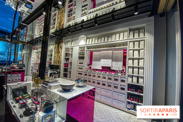 Fauchon Thé & Infusion, la 1ère boutique à Paris