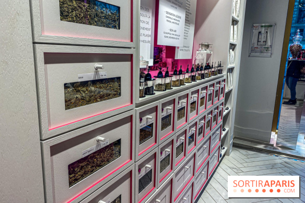 Fauchon Thé & Infusion, la 1ère boutique à Paris