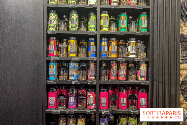 Fauchon Thé & Infusion, la 1ère boutique à Paris