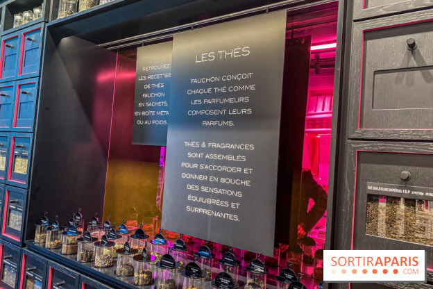 Fauchon Thé & Infusion, la 1ère boutique à Paris